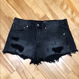 Urban Outfitters BDG Essential Mid-Rise Shorts